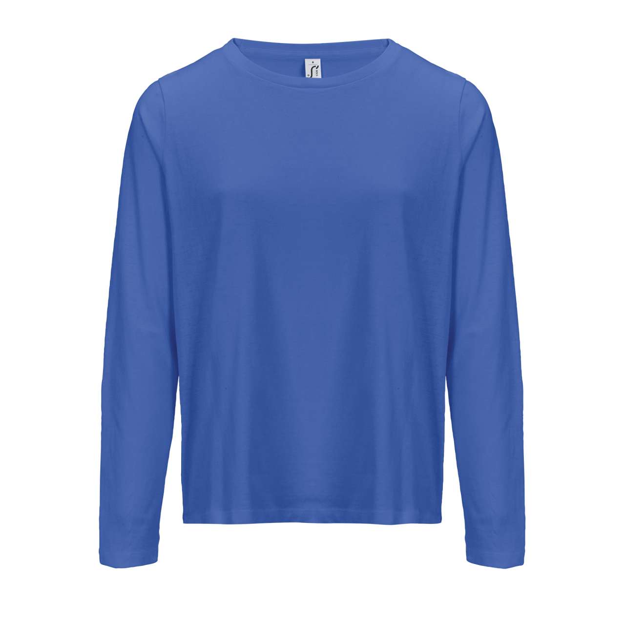 SOL'S MONARCH WOMEN - LONG SLEEVE T-SHIRT WITH ROUND NECK - Royal Blue - colorimageurl
