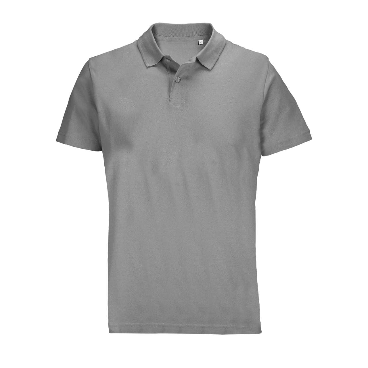 SOL'S PULSE - UNISEX POLO SHIRT - Grey Melange - colorimageurl