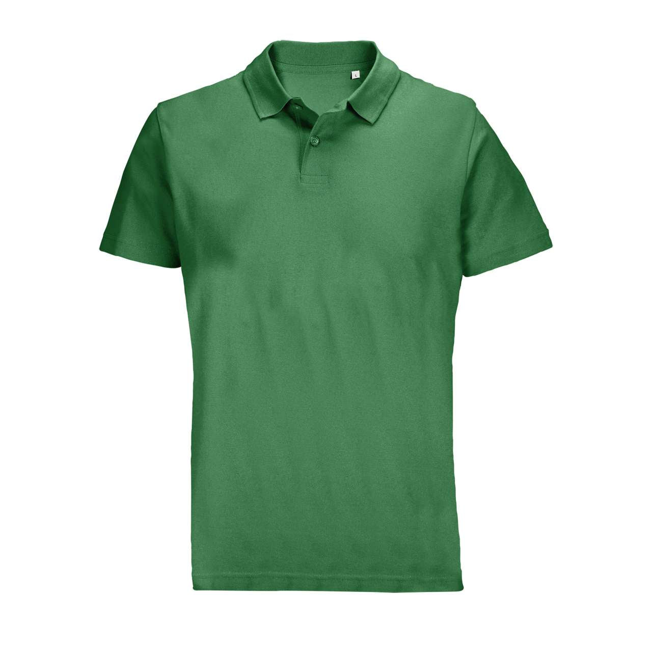 SOL'S PULSE - UNISEX POLO SHIRT - Kelly Green - colorimageurl