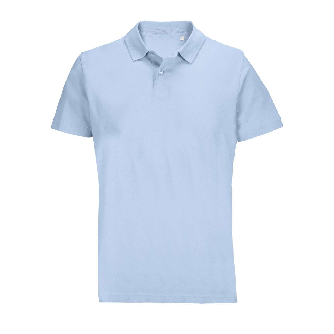 SOL'S PULSE - UNISEX POLO SHIRT - Sky Blue - colorimageurl