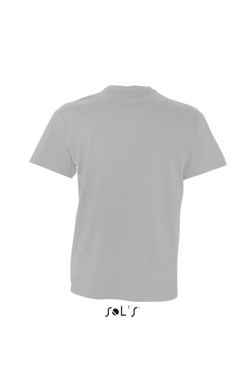 SOL'S VICTORY - MEN'S V-NECK T-SHIRT - Grey Melange - Additional