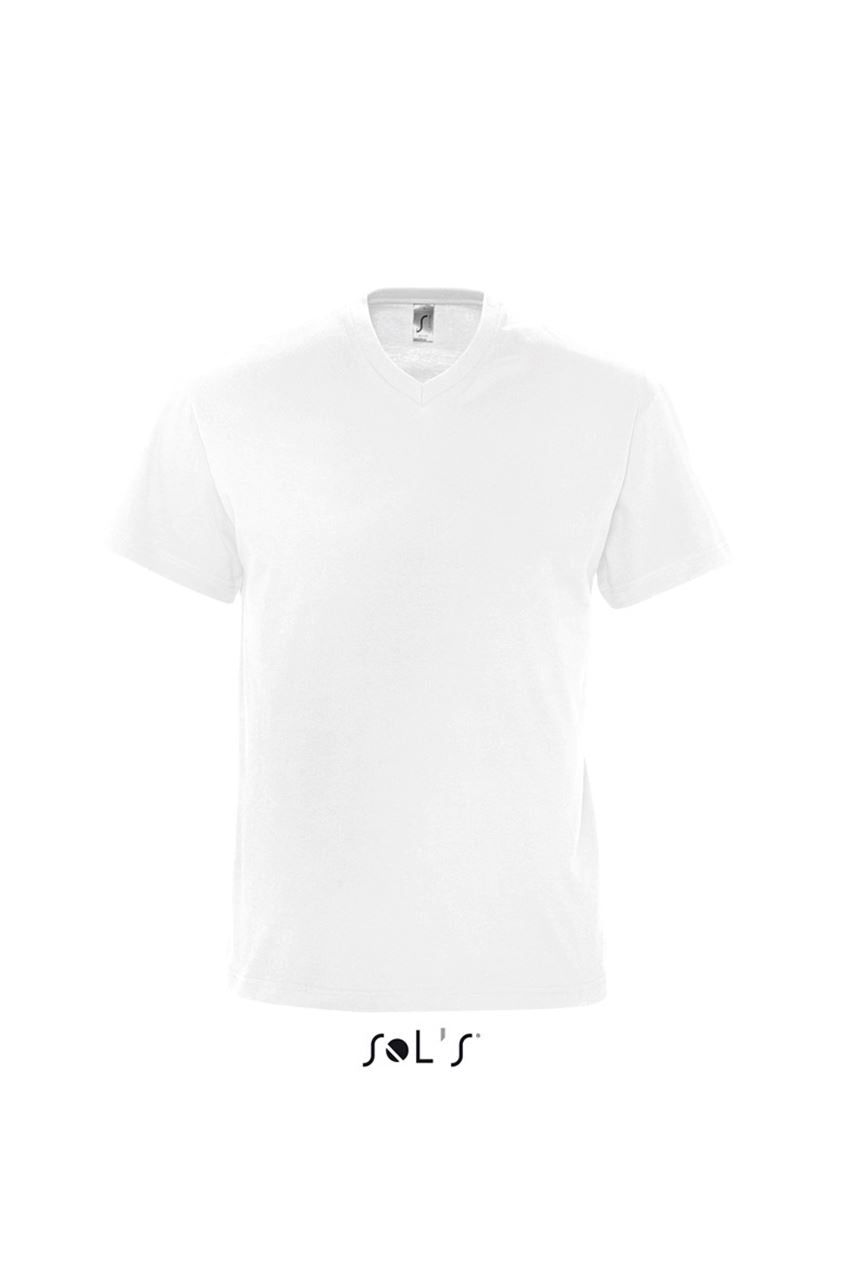SOL'S VICTORY - MEN'S V-NECK T-SHIRT - White - Main