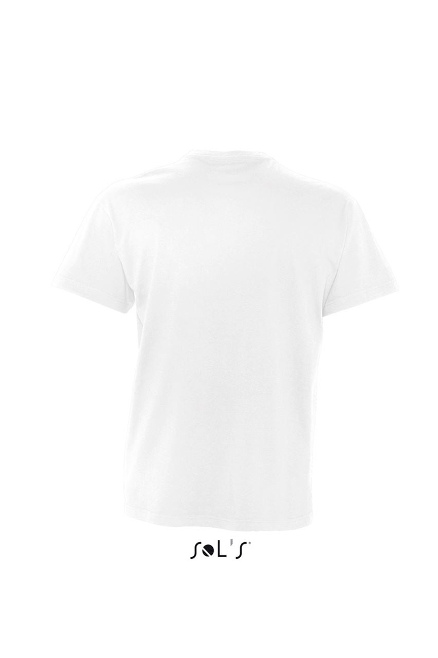 SOL'S VICTORY - MEN'S V-NECK T-SHIRT - White - Additional