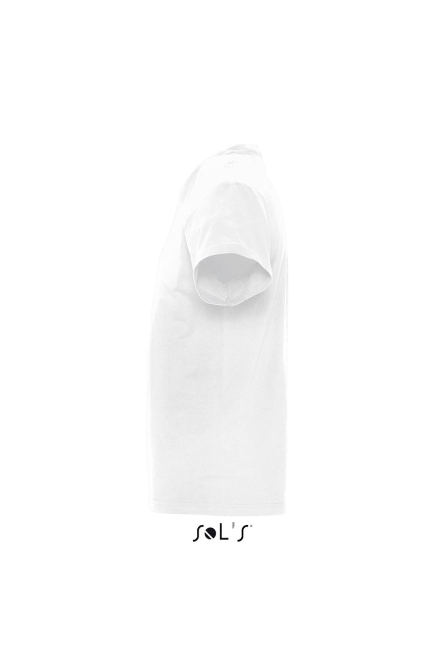 SOL'S VICTORY - MEN'S V-NECK T-SHIRT - White - Additional