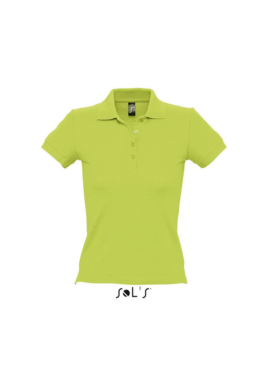 SOL'S PEOPLE - WOMEN'S POLO SHIRT - Color Image