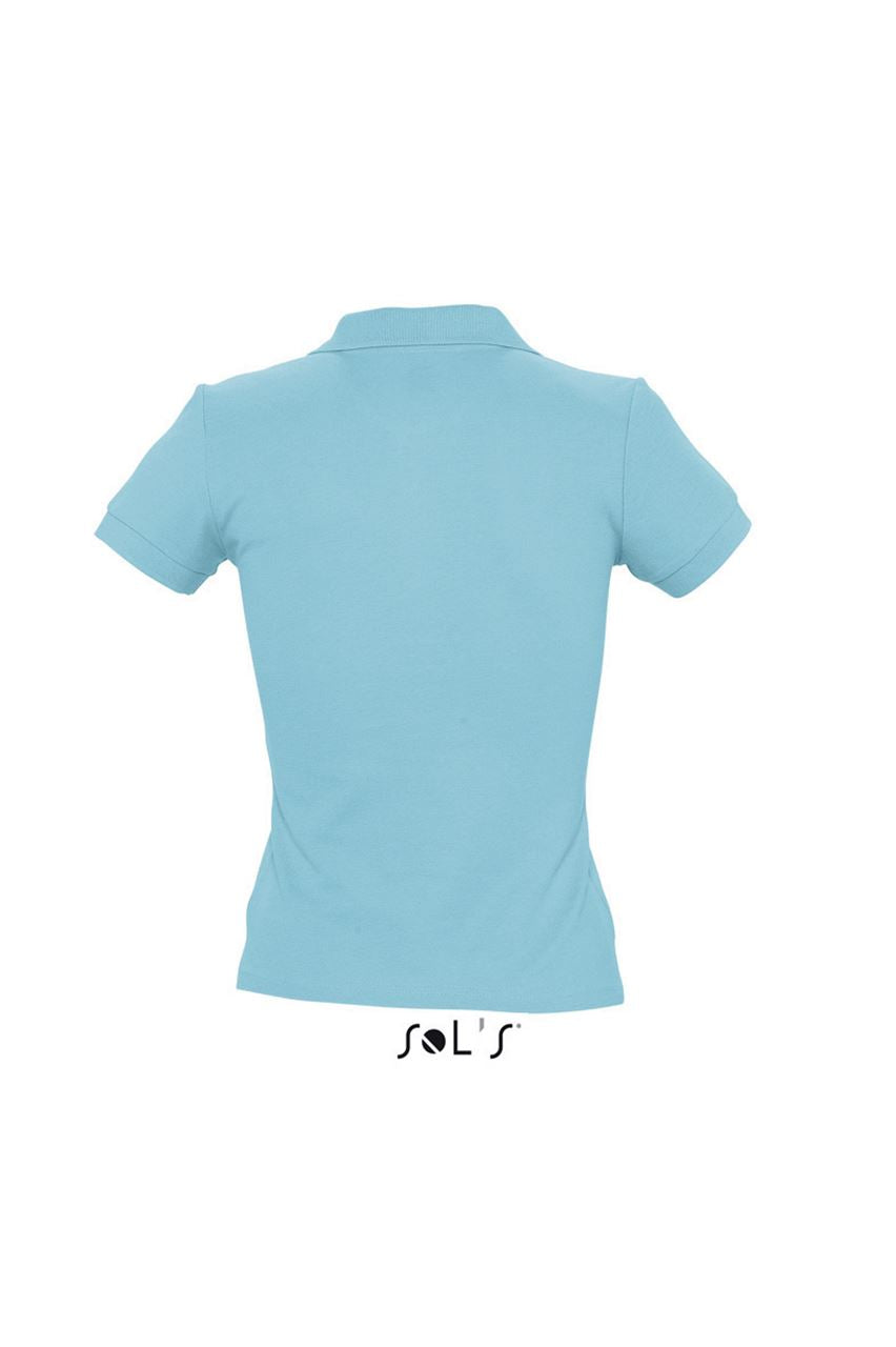SOL'S PEOPLE - WOMEN'S POLO SHIRT - Atoll Blue - Additional