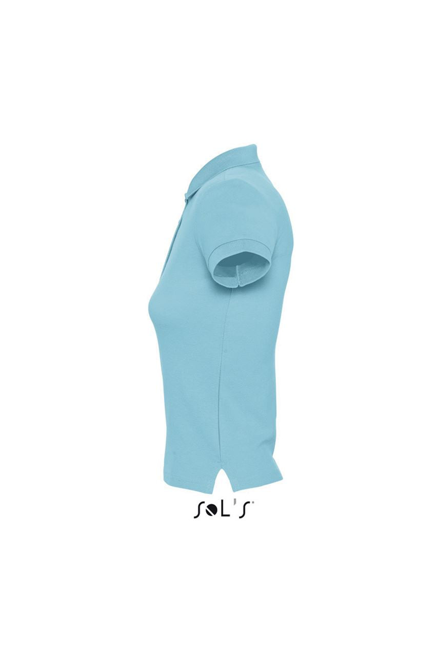 SOL'S PEOPLE - WOMEN'S POLO SHIRT - Atoll Blue - Additional