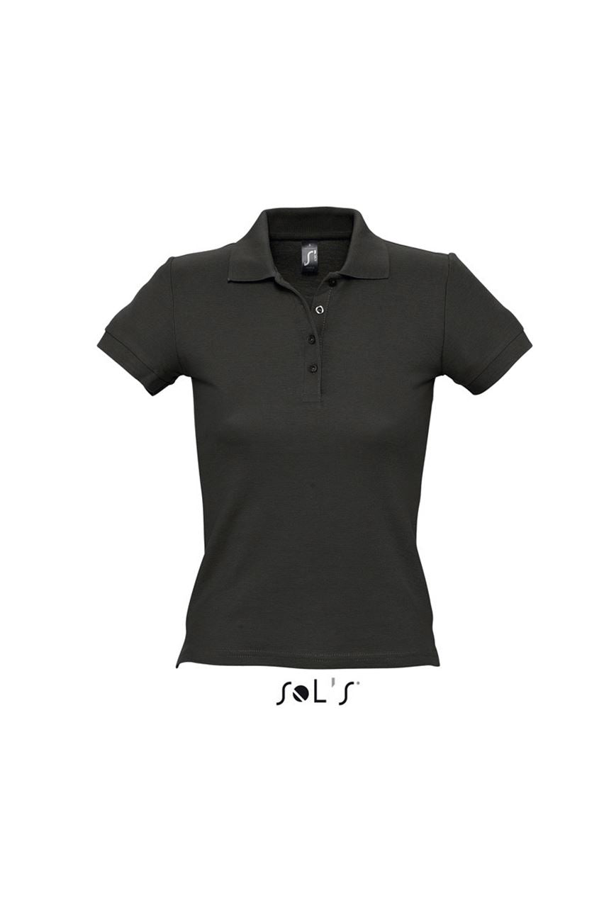 SOL'S PEOPLE - WOMEN'S POLO SHIRT - Black - Main