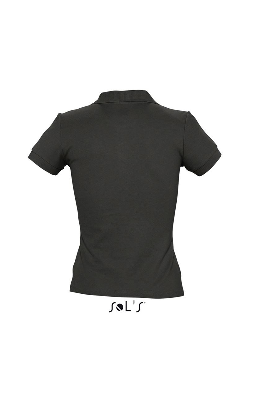 SOL'S PEOPLE - WOMEN'S POLO SHIRT - Black - Additional