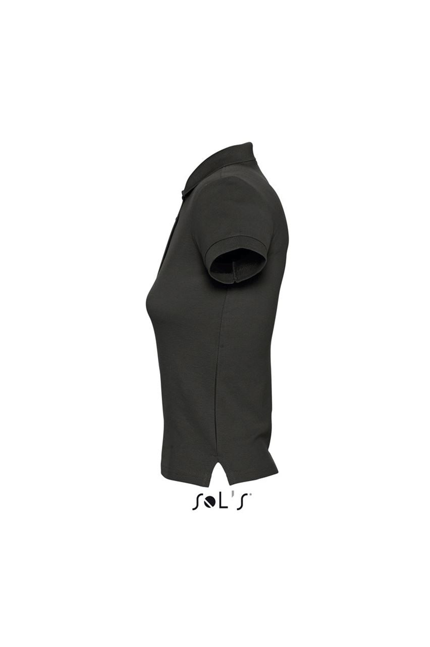 SOL'S PEOPLE - WOMEN'S POLO SHIRT - Black - Additional