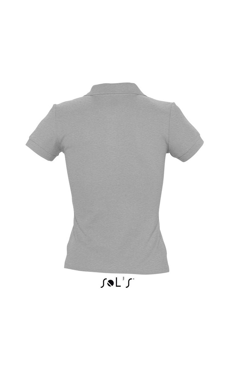 SOL'S PEOPLE - WOMEN'S POLO SHIRT - Grey Melange - Additional