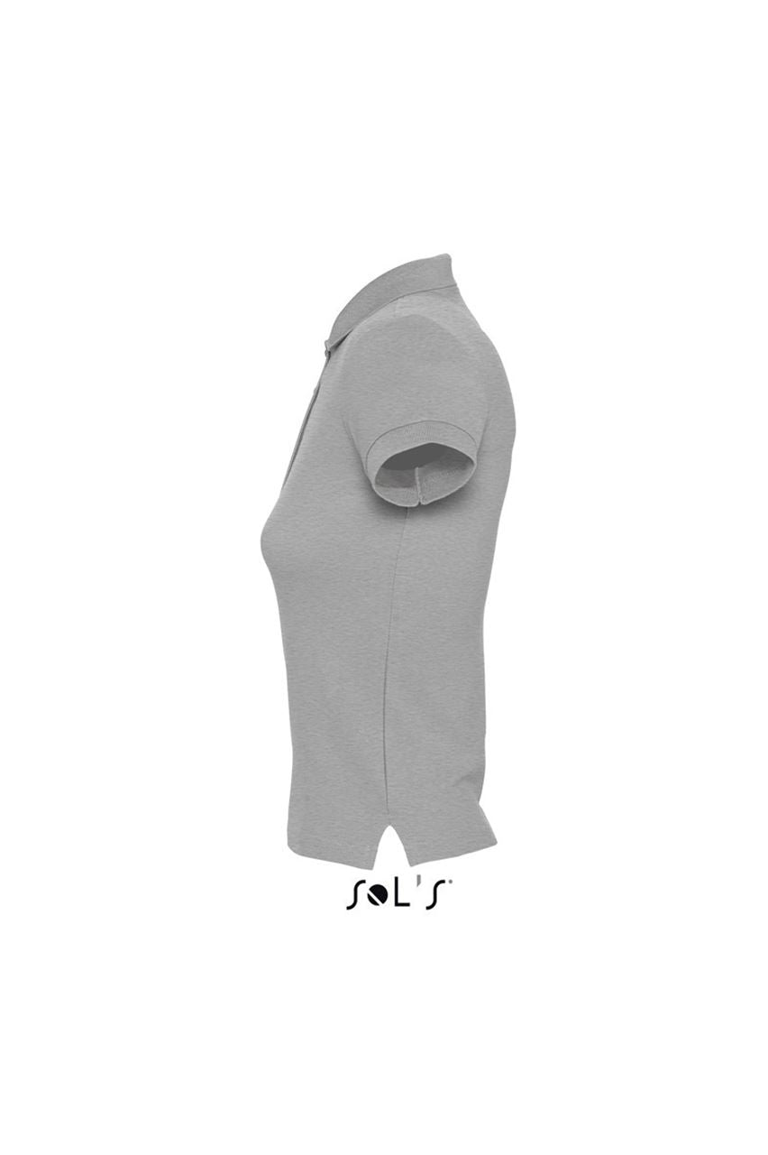 SOL'S PEOPLE - WOMEN'S POLO SHIRT - Grey Melange - Additional