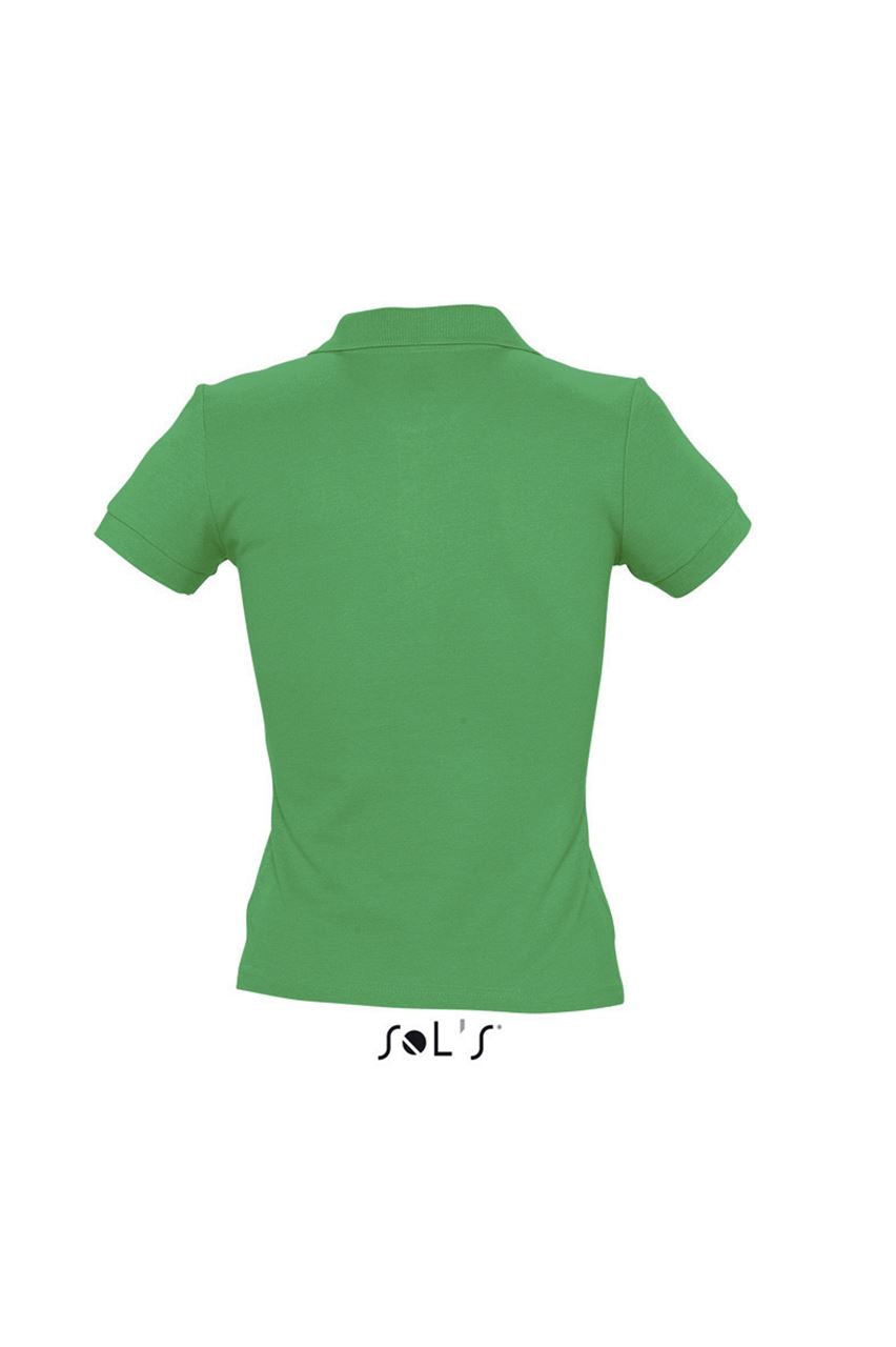 SOL'S PEOPLE - WOMEN'S POLO SHIRT - Kelly Green - Additional