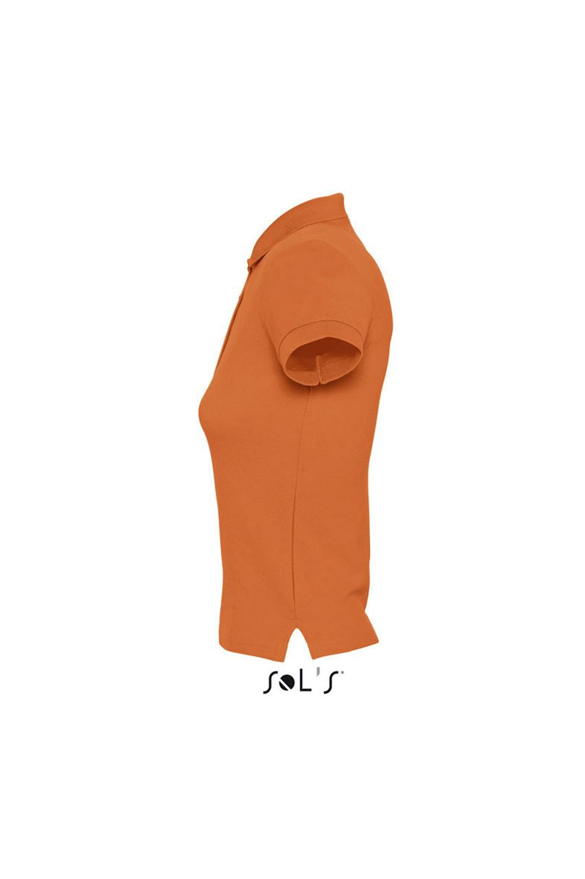 SOL'S PEOPLE - WOMEN'S POLO SHIRT - Orange - Additional