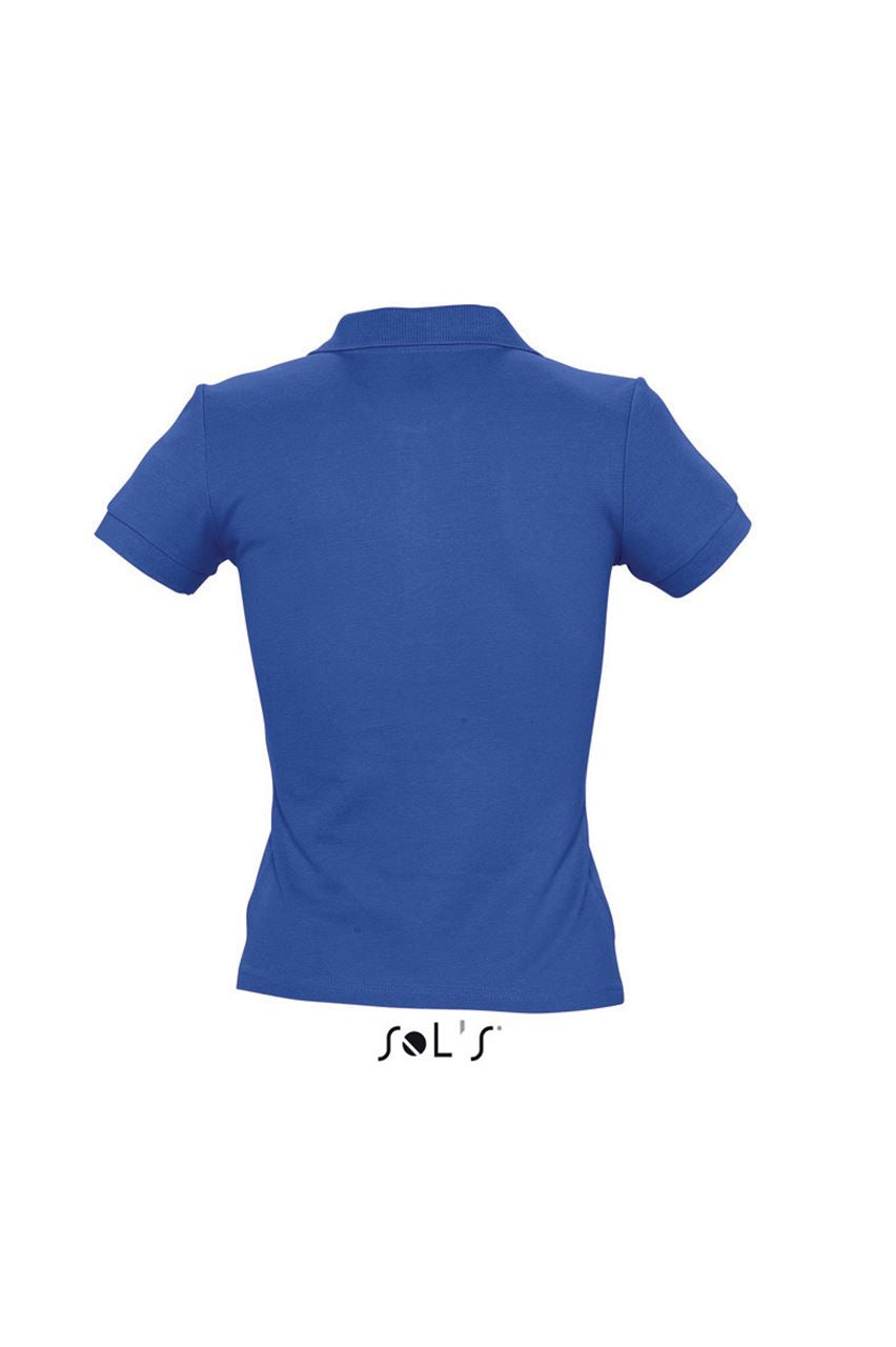 SOL'S PEOPLE - WOMEN'S POLO SHIRT - Royal Blue - Additional