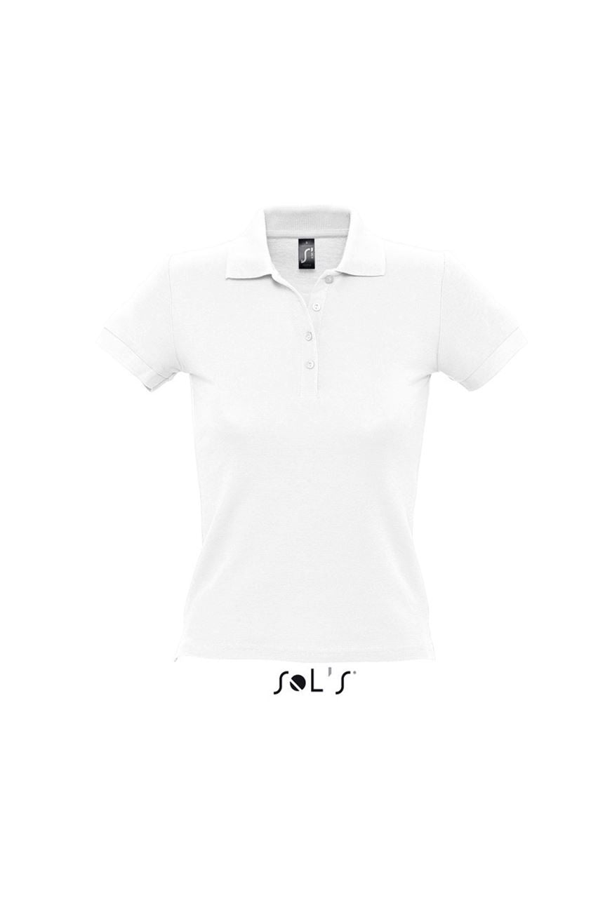 SOL'S PEOPLE - WOMEN'S POLO SHIRT - White - Main