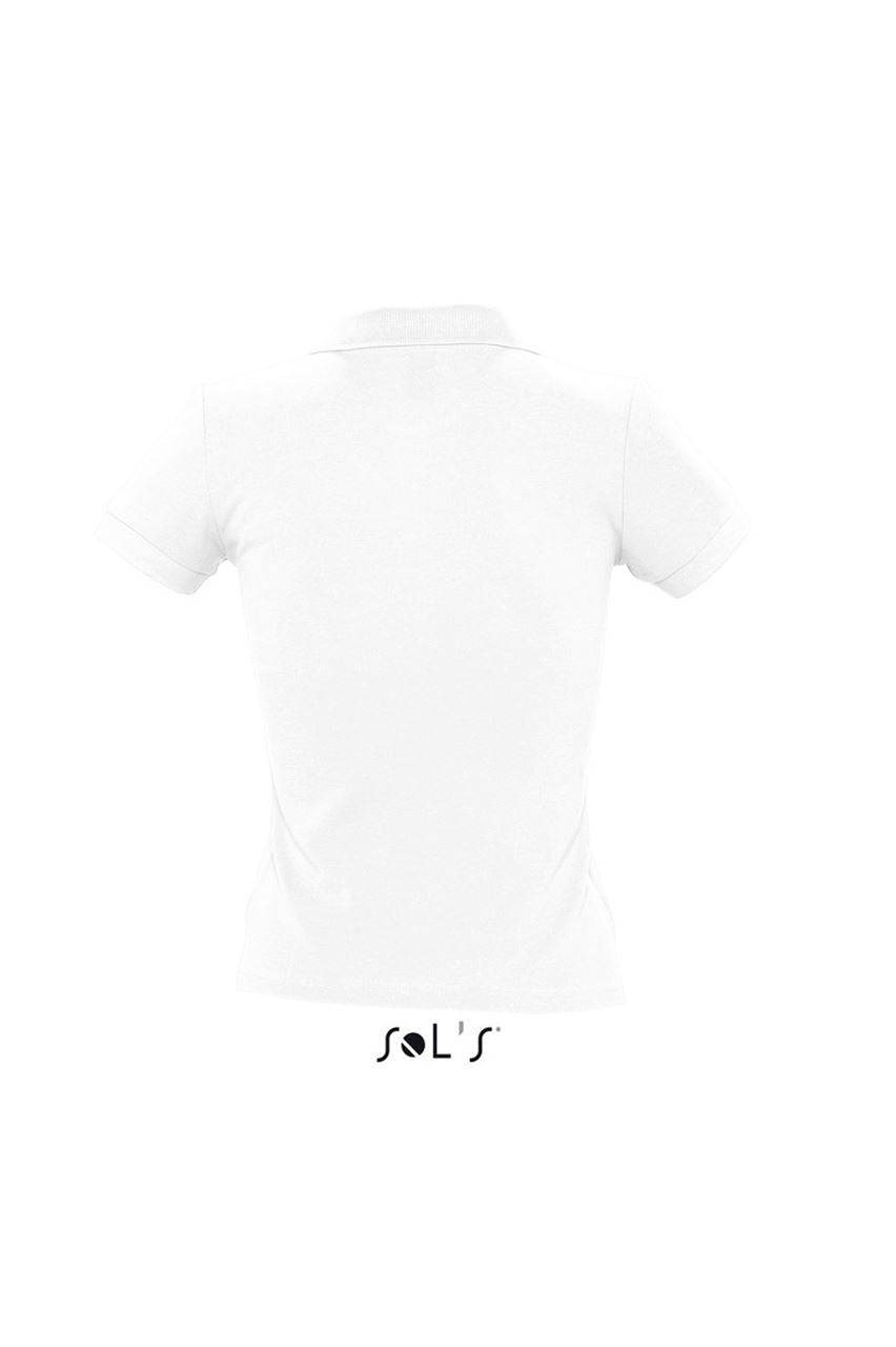SOL'S PEOPLE - WOMEN'S POLO SHIRT - White - Additional