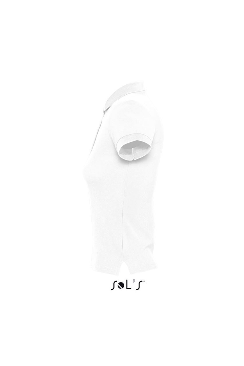 SOL'S PEOPLE - WOMEN'S POLO SHIRT - White - Additional