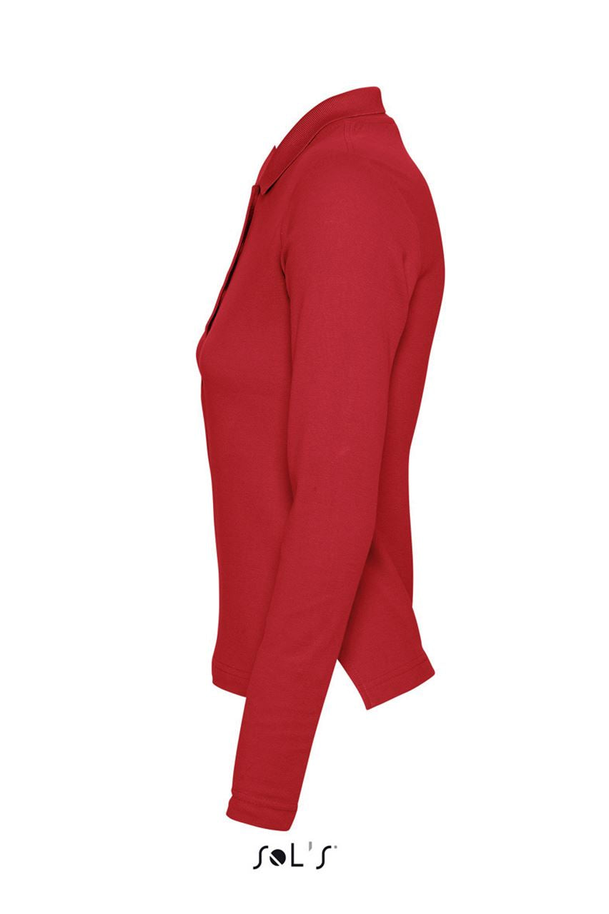 SOL'S PODIUM - WOMEN'S POLO SHIRT - Red - Additional