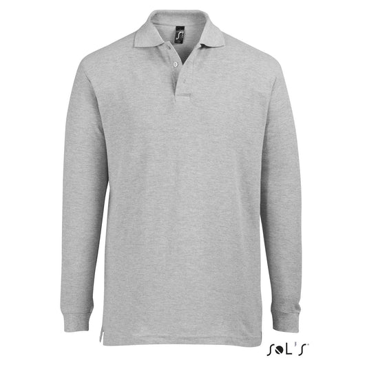 SOL'S STAR - MEN'S POLO SHIRT - Grey Melange - Main