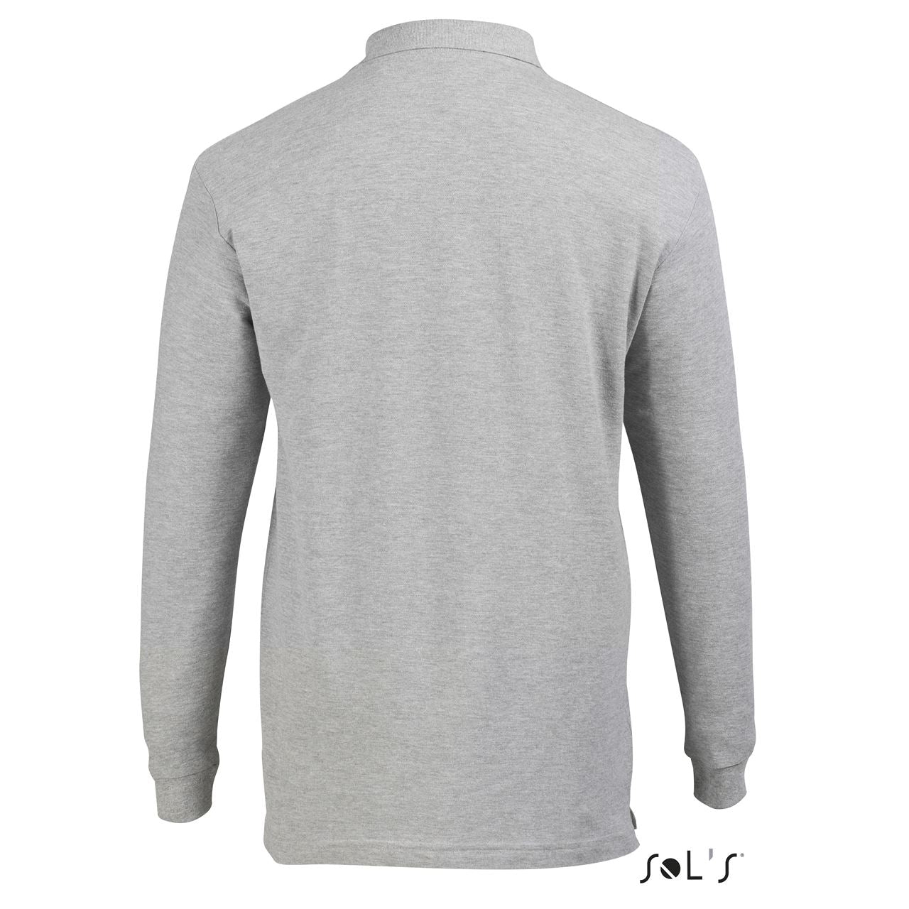 SOL'S STAR - MEN'S POLO SHIRT - Grey Melange - Additional