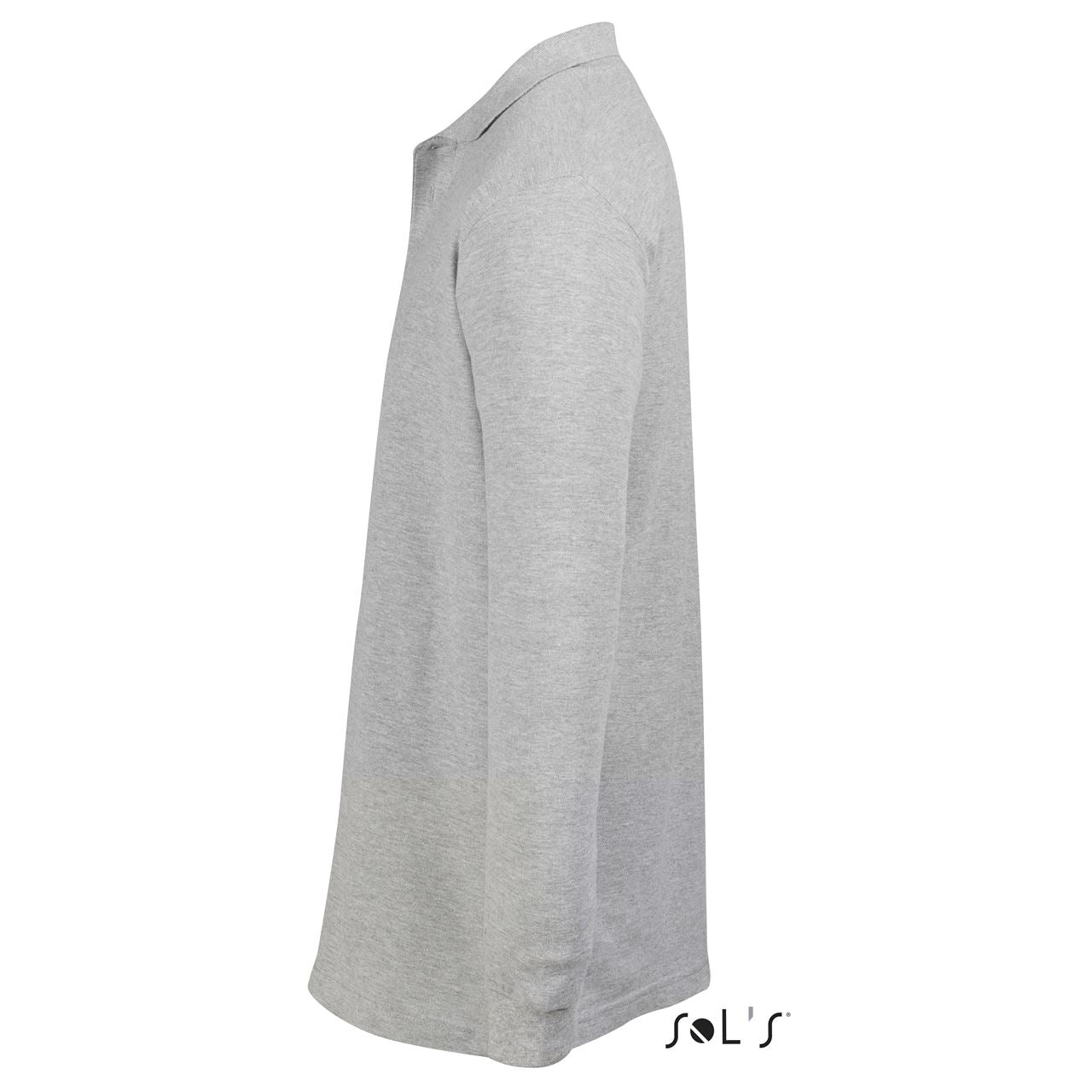 SOL'S STAR - MEN'S POLO SHIRT - Grey Melange - Additional