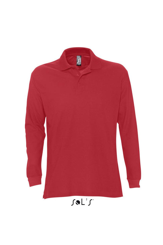 SOL'S STAR - MEN'S POLO SHIRT - Red - Main