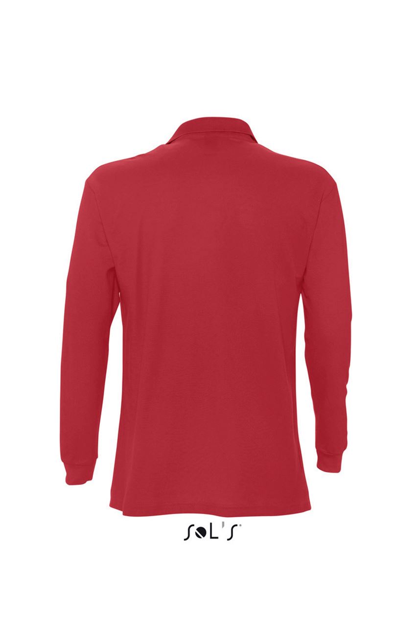 SOL'S STAR - MEN'S POLO SHIRT - Red - Additional