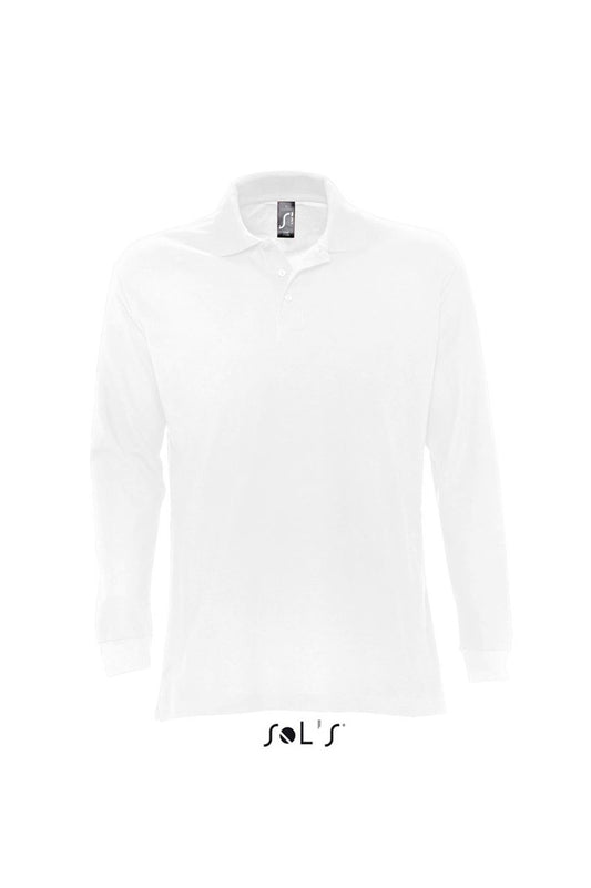 SOL'S STAR - MEN'S POLO SHIRT - White - Main