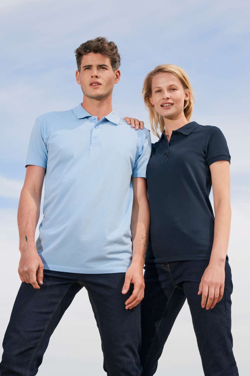 SOL'S PASSION - WOMEN'S POLO SHIRT - Grey Melange - Additional