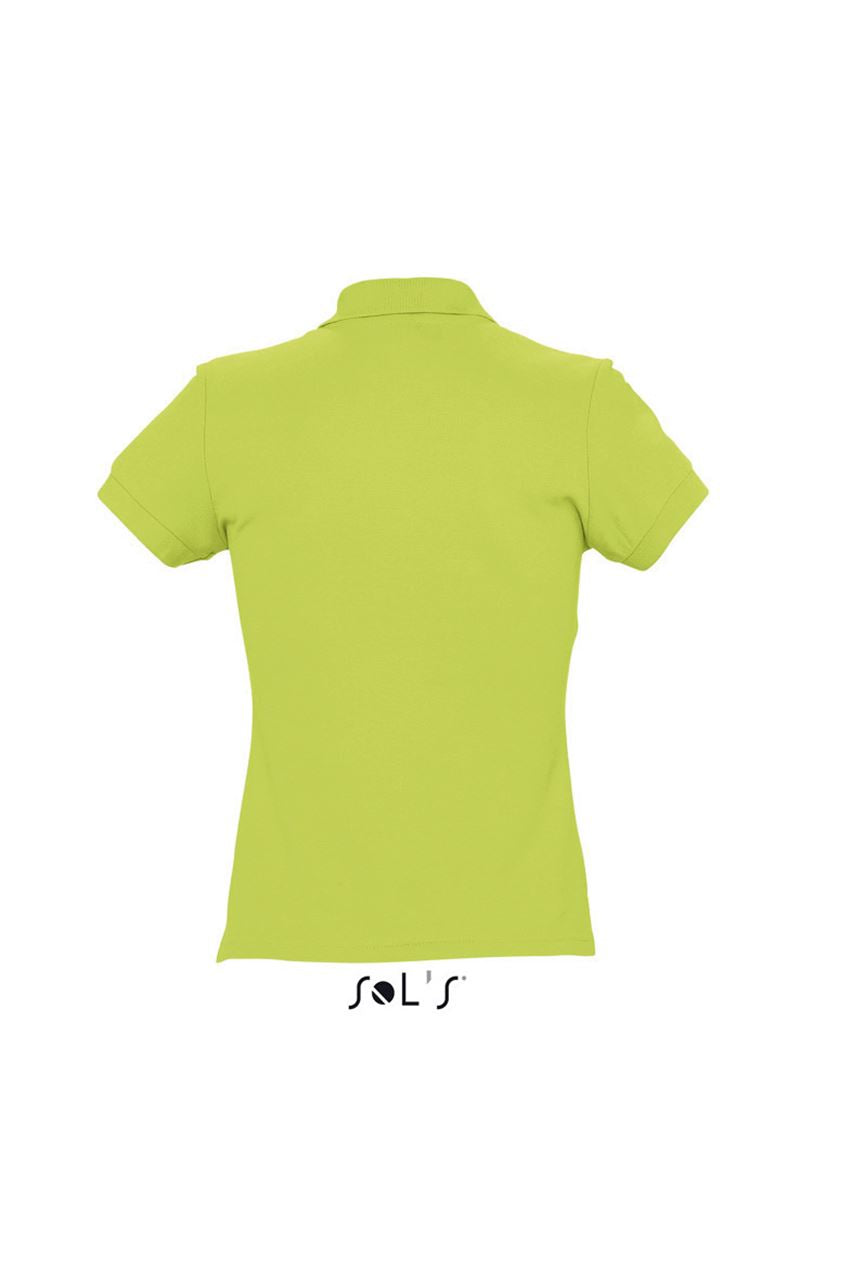 SOL'S PASSION - WOMEN'S POLO SHIRT - Apple Green - Additional