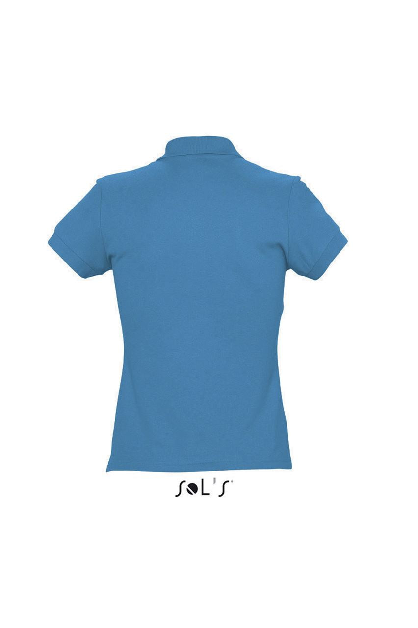 SOL'S PASSION - WOMEN'S POLO SHIRT - Aqua - Additional