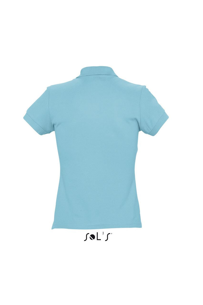 SOL'S PASSION - WOMEN'S POLO SHIRT - Atoll Blue - Additional