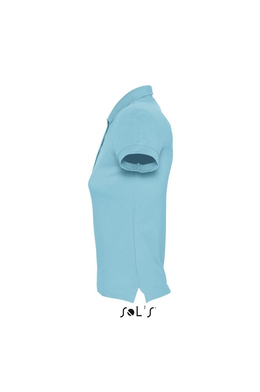 SOL'S PASSION - WOMEN'S POLO SHIRT - Atoll Blue - Additional