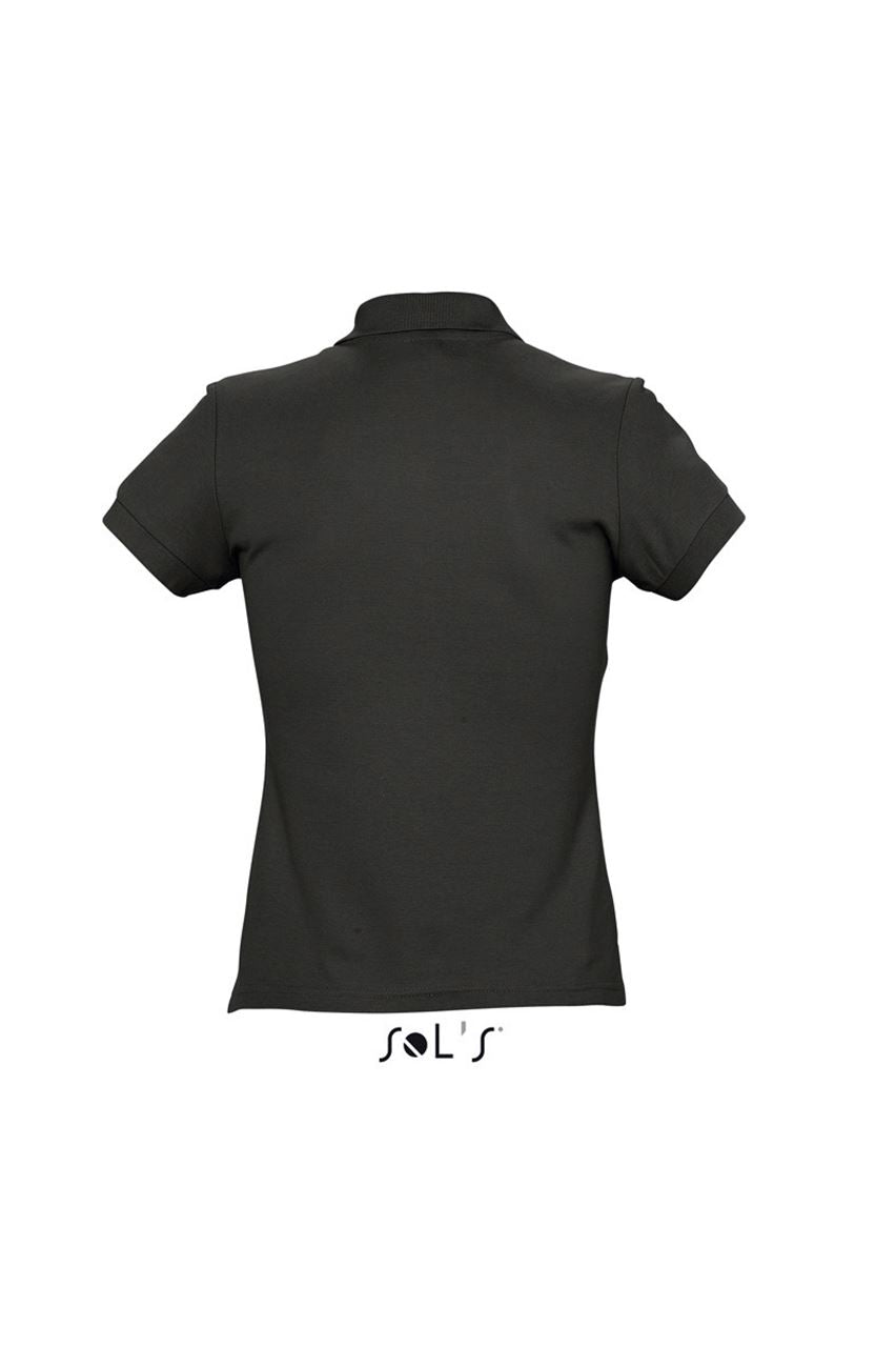SOL'S PASSION - WOMEN'S POLO SHIRT - Black - Additional