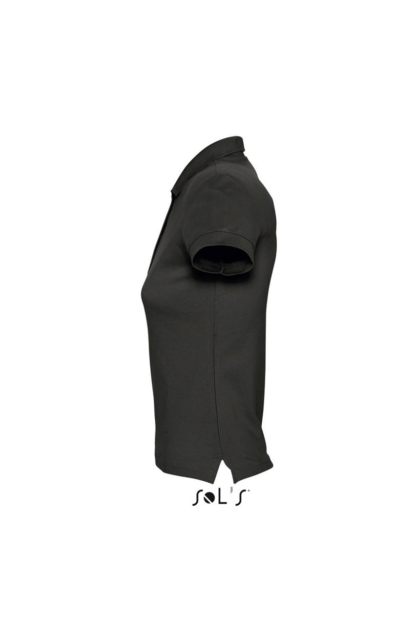 SOL'S PASSION - WOMEN'S POLO SHIRT - Black - Additional