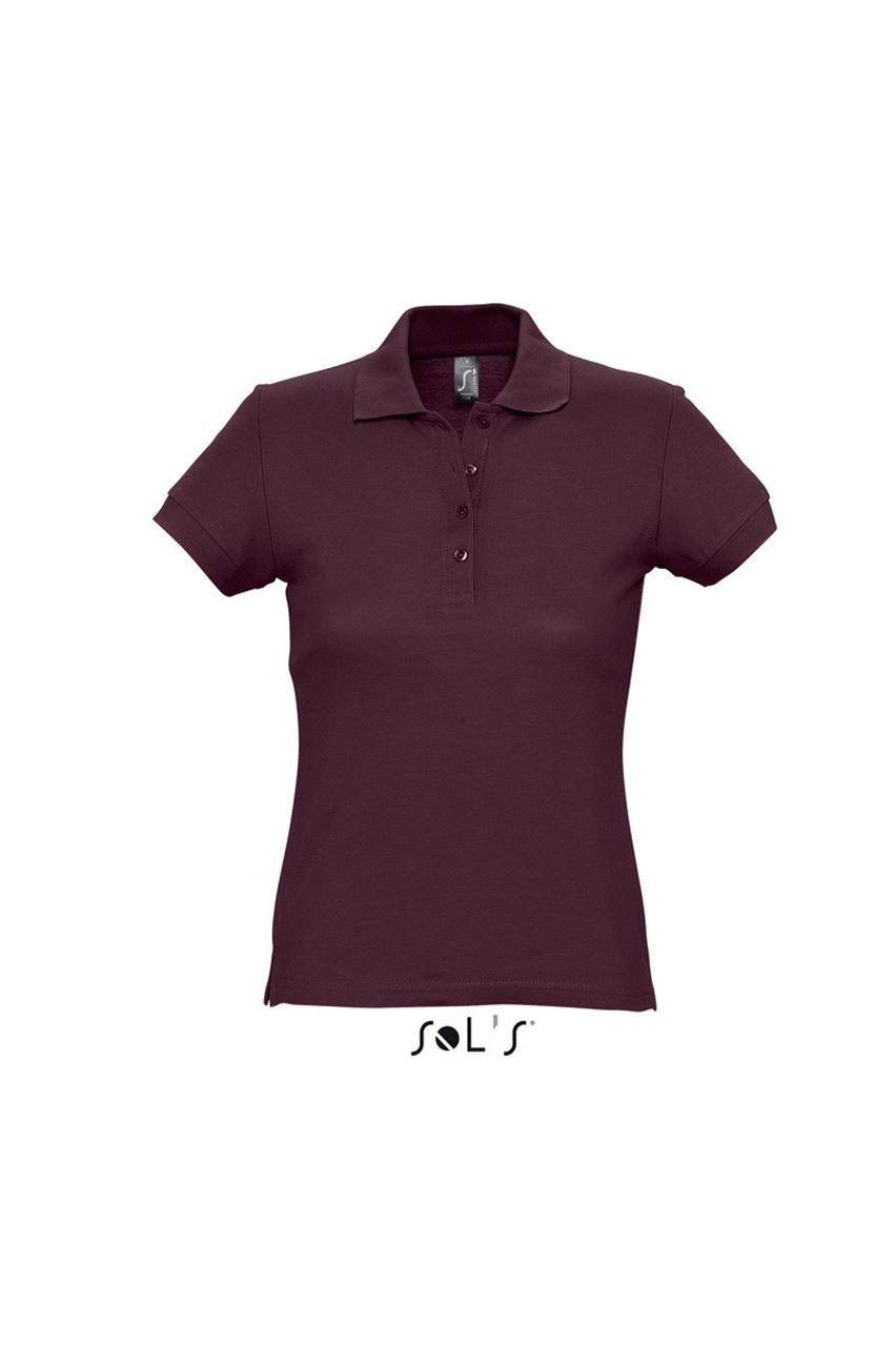 SOL'S PASSION - WOMEN'S POLO SHIRT - Burgundy - Main