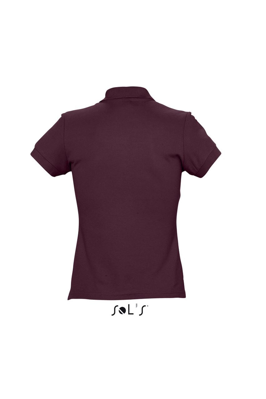 SOL'S PASSION - WOMEN'S POLO SHIRT - Burgundy - Additional