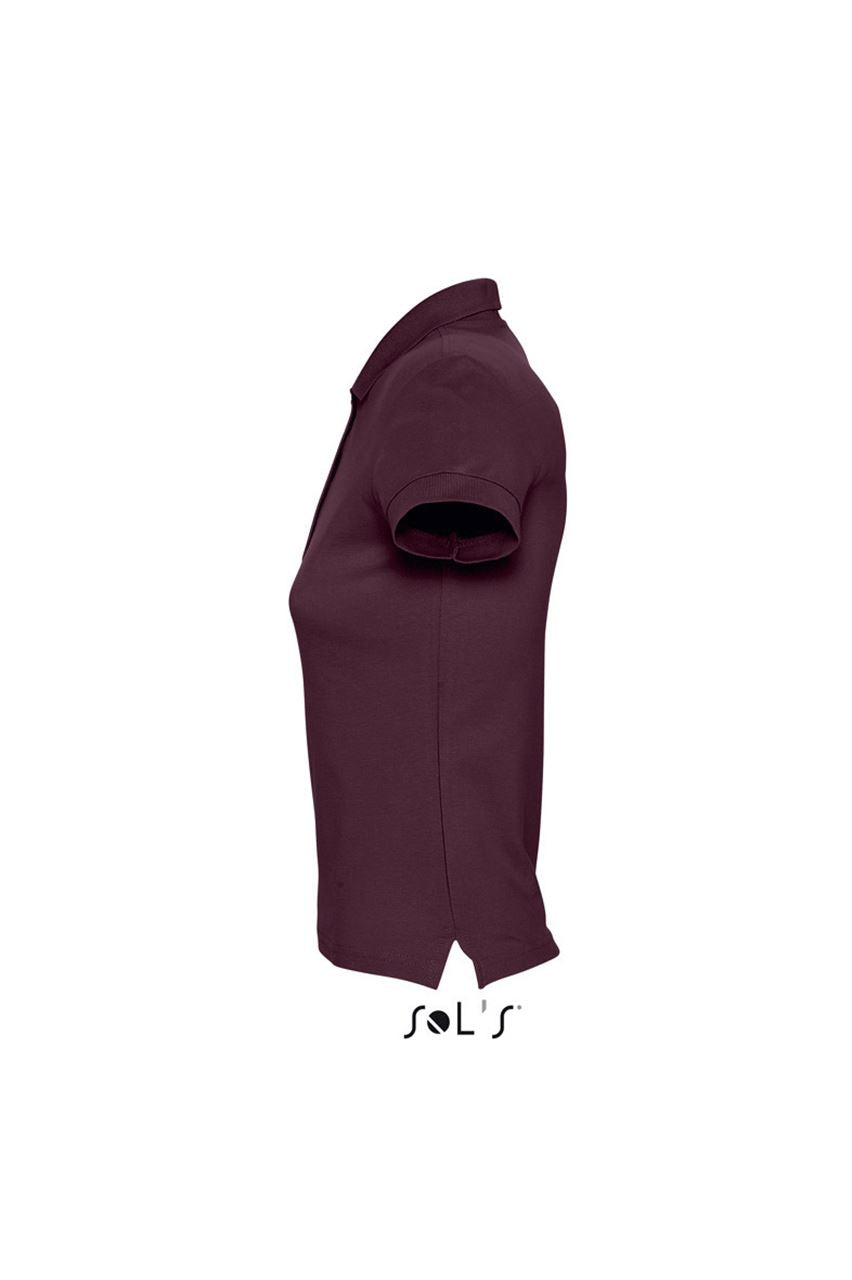 SOL'S PASSION - WOMEN'S POLO SHIRT - Burgundy - Additional