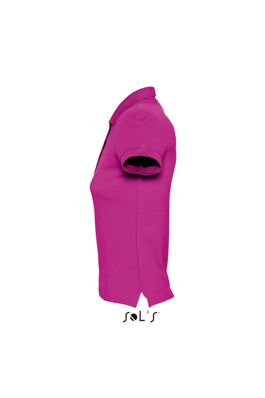 SOL'S PASSION - WOMEN'S POLO SHIRT - Fuchsia - Additional
