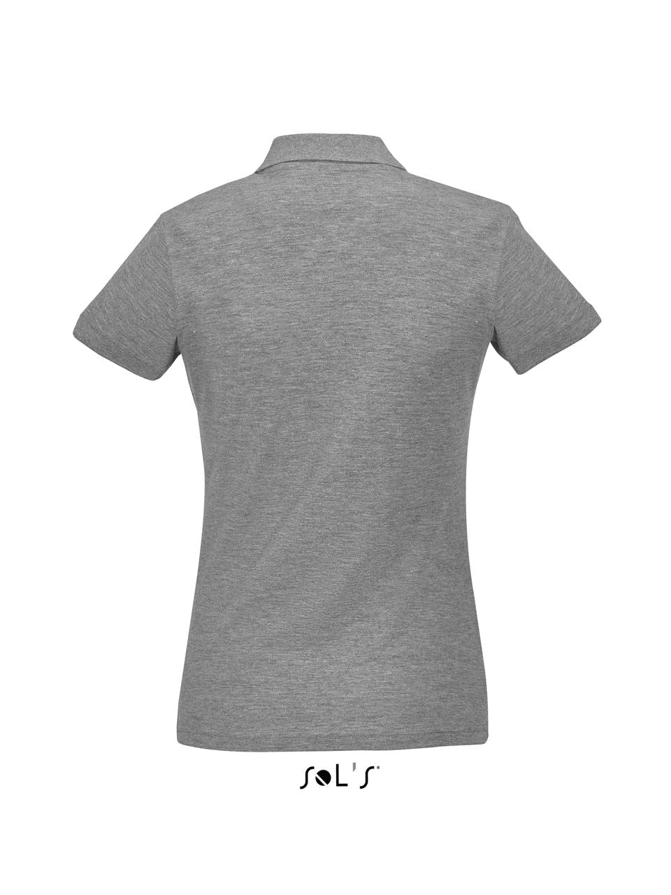 SOL'S PASSION - WOMEN'S POLO SHIRT - Grey Melange - Additional
