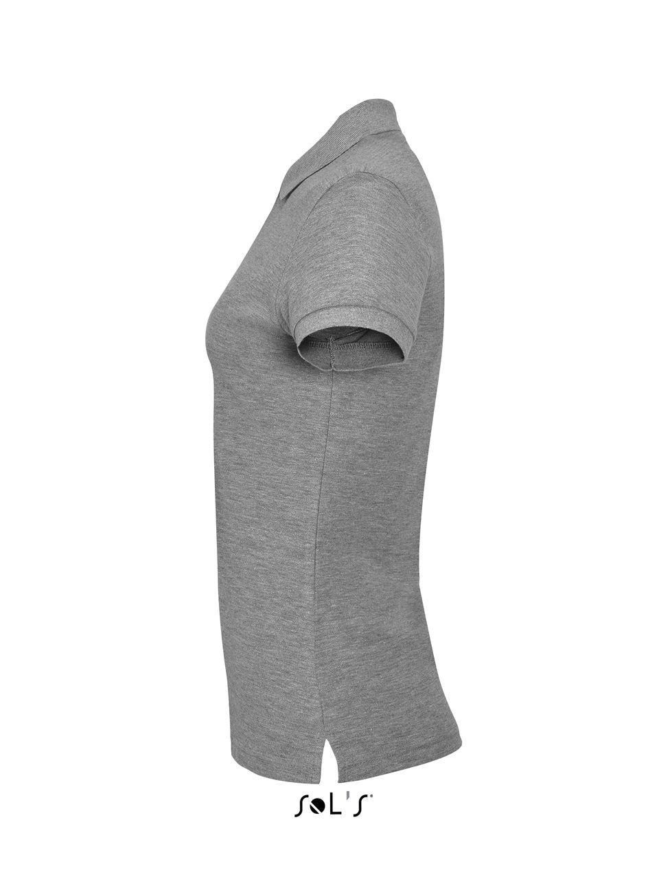 SOL'S PASSION - WOMEN'S POLO SHIRT - Grey Melange - Additional