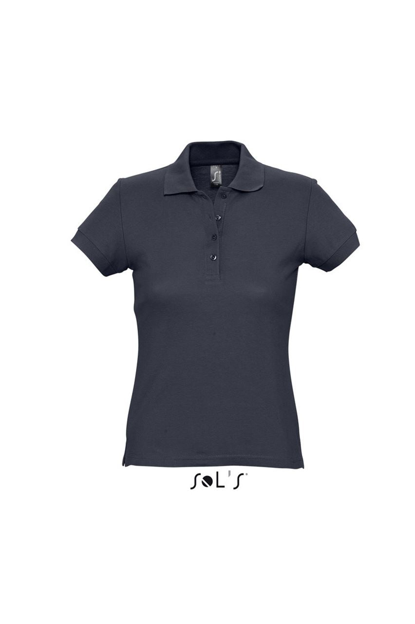 SOL'S PASSION - WOMEN'S POLO SHIRT - Navy - Main