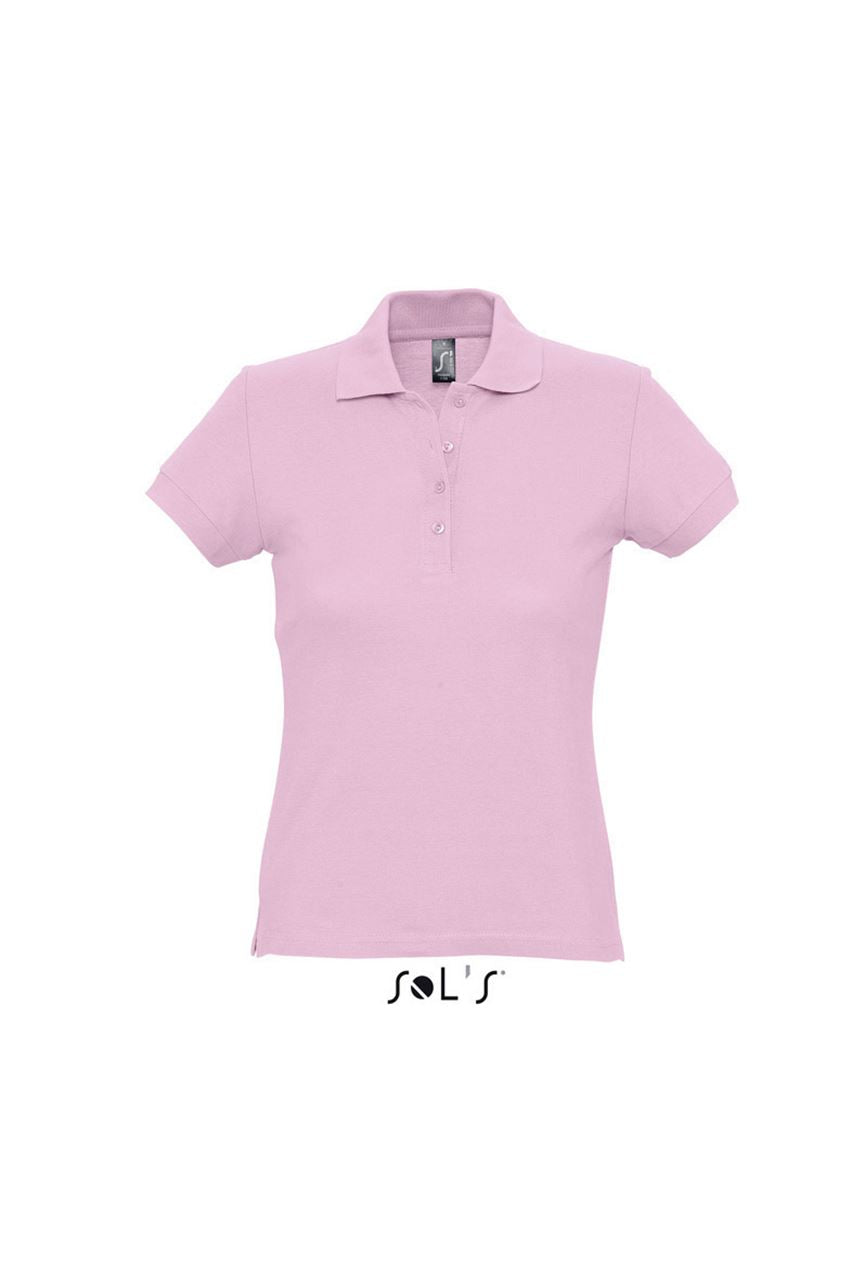 SOL'S PASSION - WOMEN'S POLO SHIRT - Pink - Main