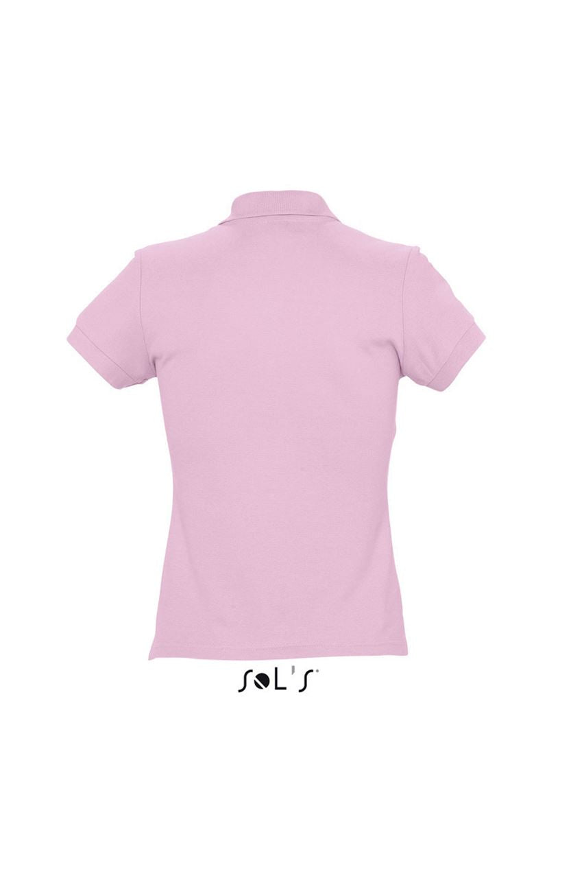 SOL'S PASSION - WOMEN'S POLO SHIRT - Pink - Additional