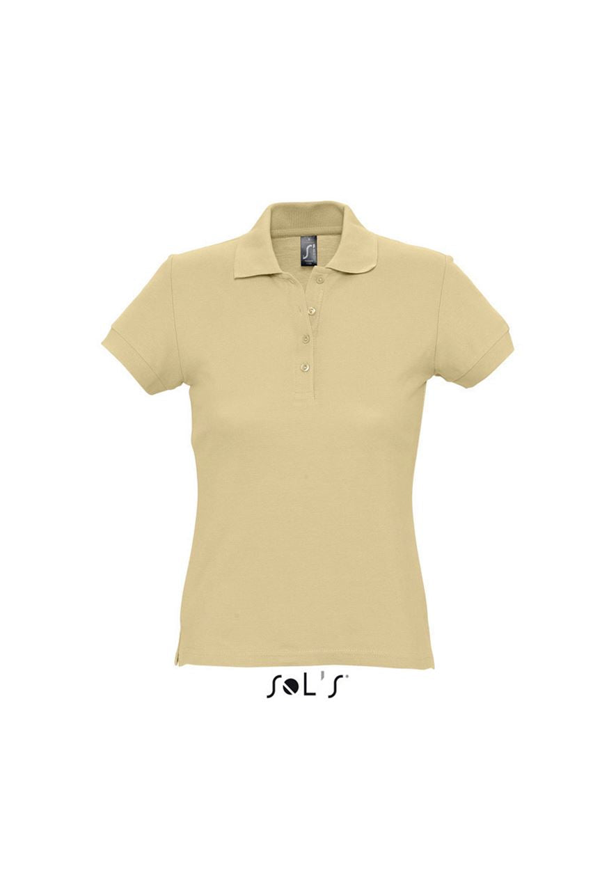 SOL'S PASSION - WOMEN'S POLO SHIRT - Sand - Main