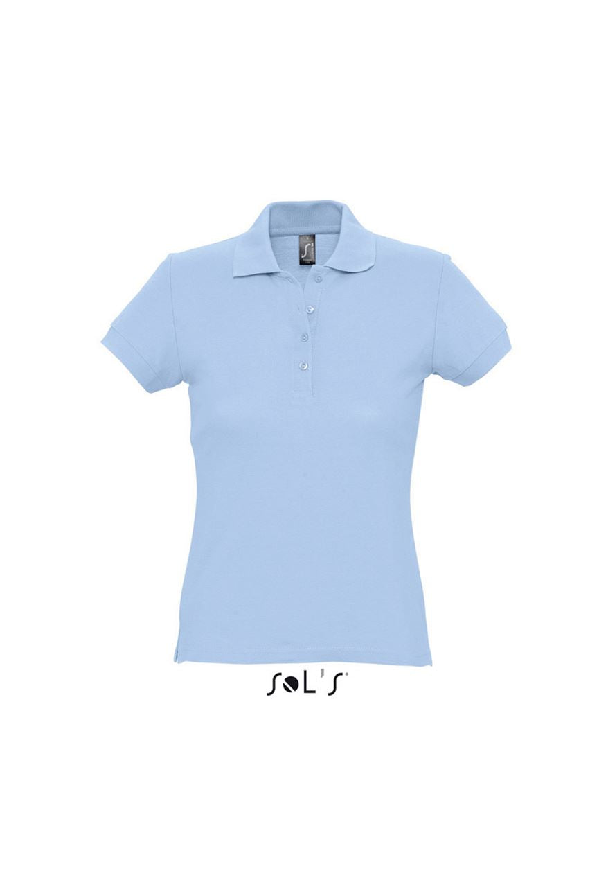 SOL'S PASSION - WOMEN'S POLO SHIRT - Sky Blue - Main