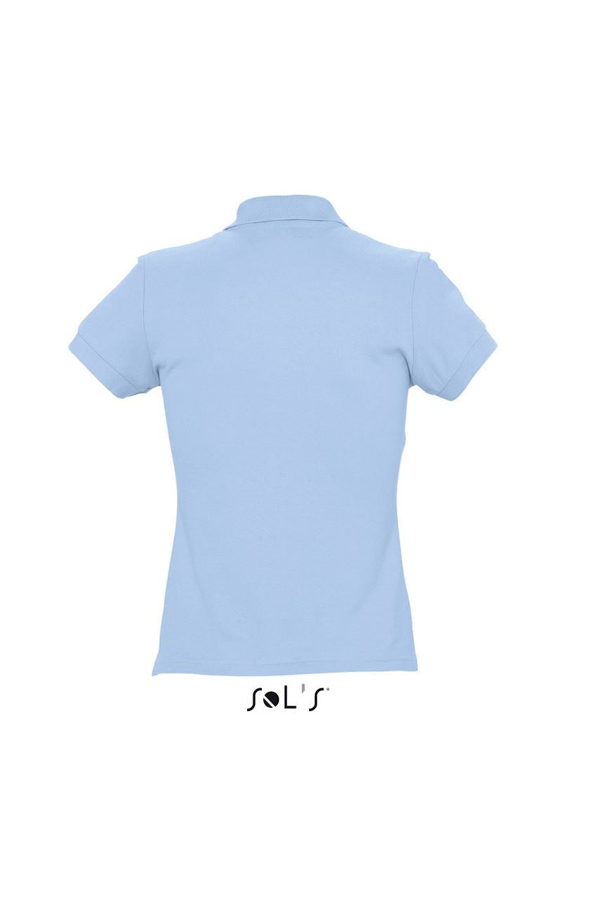 SOL'S PASSION - WOMEN'S POLO SHIRT - Sky Blue - Additional