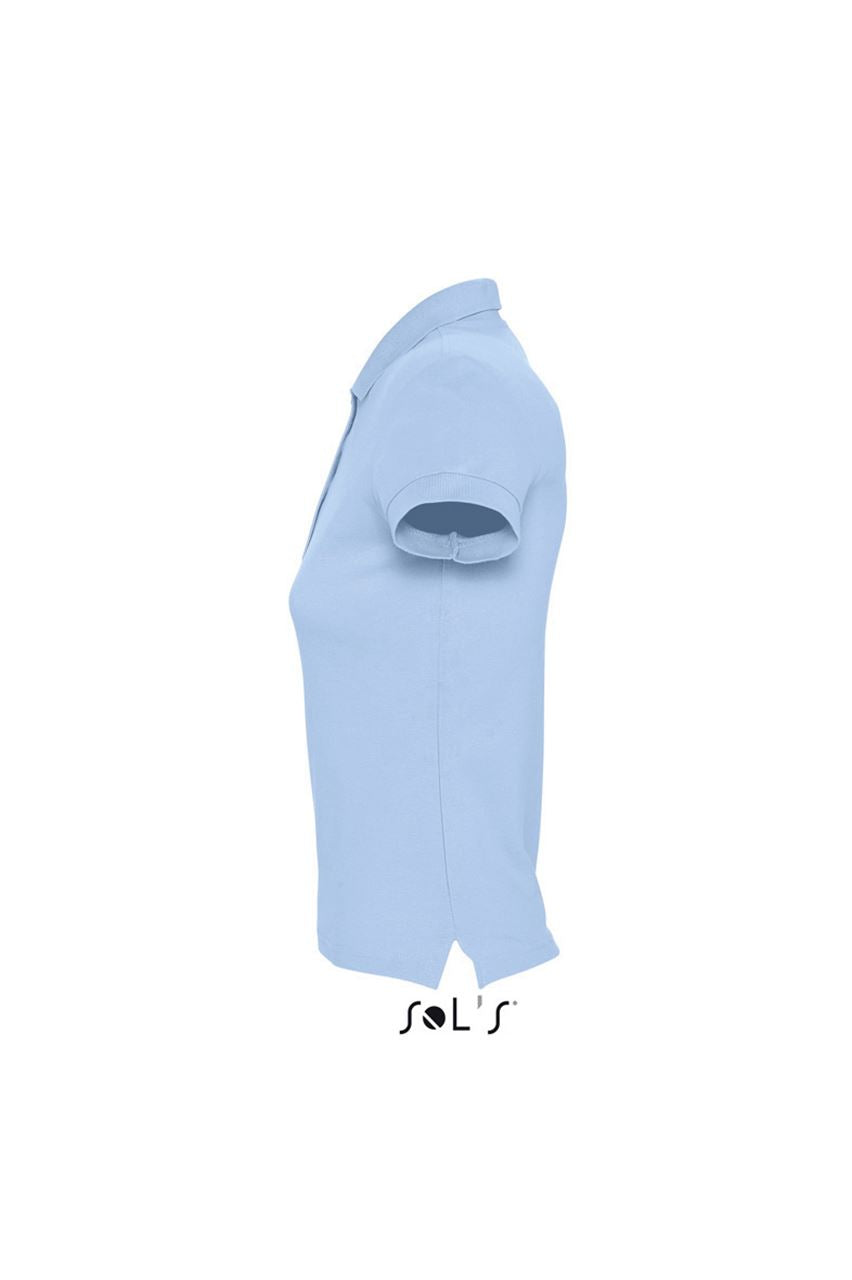 SOL'S PASSION - WOMEN'S POLO SHIRT - Sky Blue - Additional