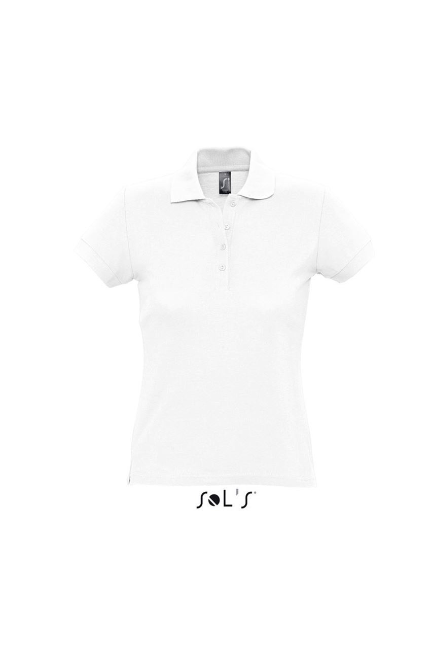 SOL'S PASSION - WOMEN'S POLO SHIRT - White - Main